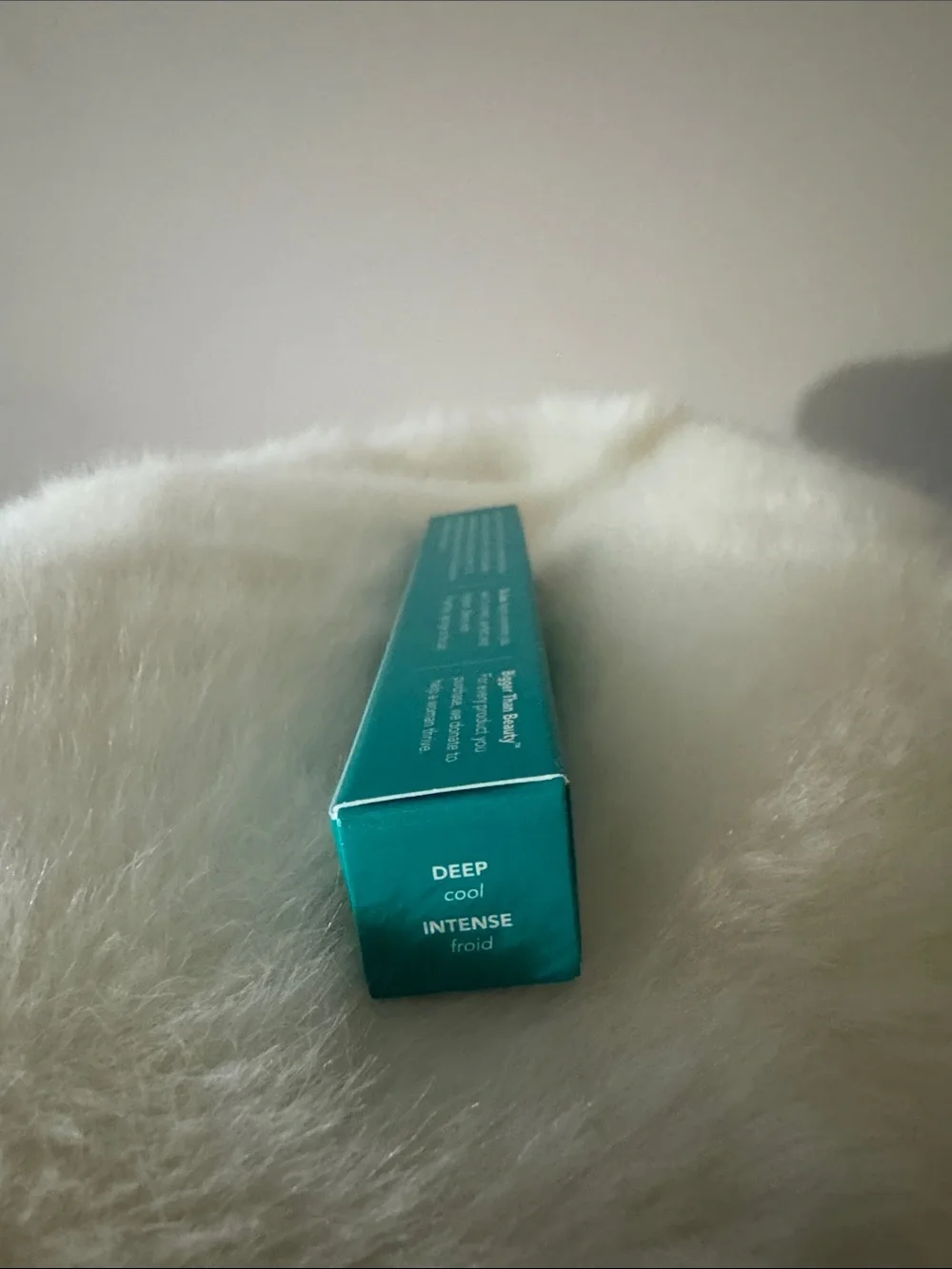 Deep cool and deep rich available